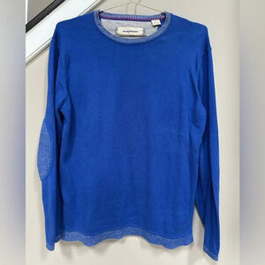 Tommy Bahama | Men’s Lightweight Crewneck Sweater, Size Medium